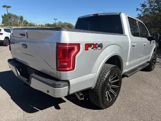 Ford F-150 2015 4x4 Lariat 4dr SuperCrew 5.5 ft. SB