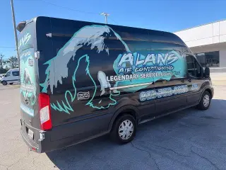 Ford E-Transit 2022 350 3dr LWB High Roof Extended Cargo Van