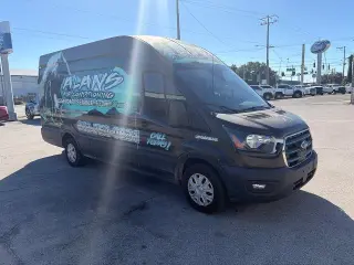 Ford E-Transit 2022 350 3dr LWB High Roof Extended Cargo Van