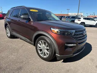 Ford Explorer 2020 XLT 4x4