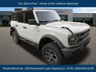 Ford Bronco 2021 4x4 Big Bend 4dr SUV