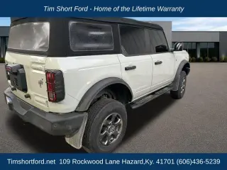 Ford Bronco 2021 4x4 Big Bend 4dr SUV