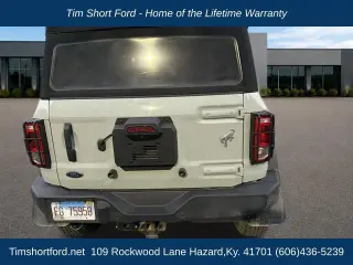 Ford Bronco 2021 4x4 Big Bend 4dr SUV