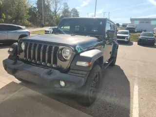 Jeep Wrangler Unlimited 2021 4x4 Sport 4puj SUV