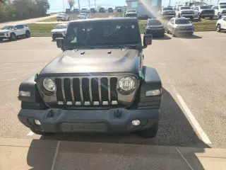 Jeep Wrangler Unlimited 2021 4x4 Sport 4puj SUV
