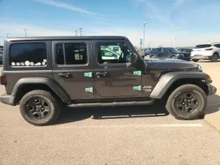 Jeep Wrangler Unlimited 2021 4x4 Sport 4puj SUV