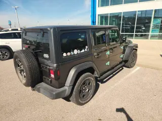 Jeep Wrangler Unlimited 2021 4x4 Sport 4puj SUV