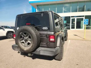 Jeep Wrangler Unlimited 2021 4x4 Sport 4puj SUV