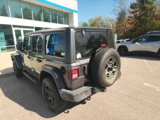 Jeep Wrangler Unlimited 2021 4x4 Sport 4puj SUV