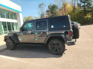 Jeep Wrangler Unlimited 2021 4x4 Sport 4puj SUV