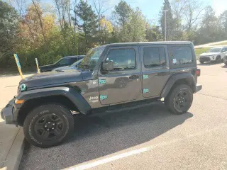 Jeep Wrangler Unlimited 2021 4x4 Sport 4puj SUV