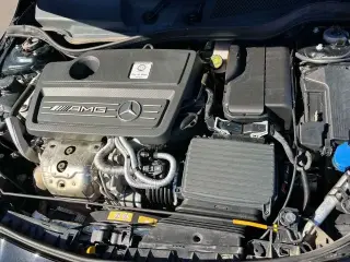 Mercedes-Benz CLA 2018 AWD AMG CLA 45 4MATIC 4dr Coupé