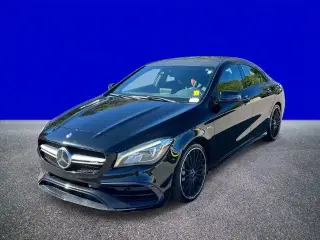 Mercedes-Benz CLA 2018 AWD AMG CLA 45 4MATIC 4dr Coupé