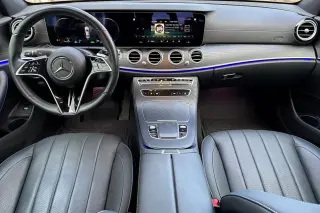 Mercedes-Benz Clase E 2022 tracción total E 450 4MATIC 4dr Sedán