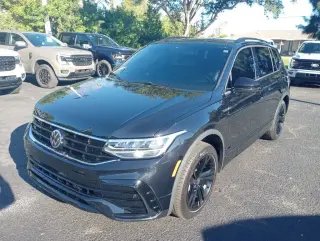 Volkswagen Tiguan 2024 SE R-Line Black 4dr SUV