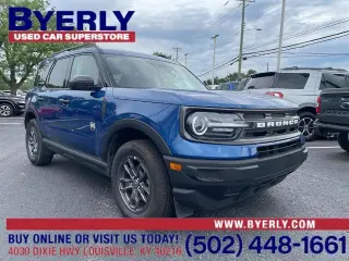 Ford Bronco Sport 2024 AWD Big Bend 4dr SUV