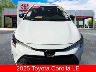 Toyota Corolla 2025 LE 4dr Sedán