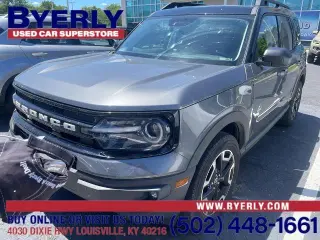 Ford Bronco Sport 2022 AWD Outer Banks 4dr SUV