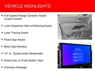 Toyota Tundra 2023 4x4 Limitado 4dr Cabina CrewMax Pickup SB
