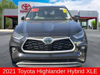 Toyota Highlander Hybrid 2021 XLE 4dr SUV