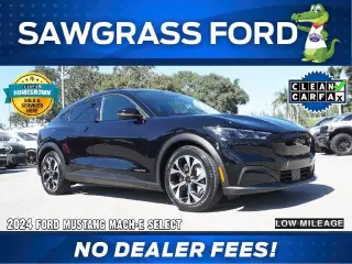 Ford Mustang Mach-E 2024 Select 4dr SUV