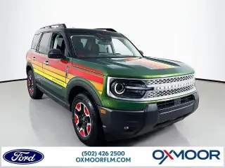 Ford Bronco Sport 2025 AWD Free Wheeling 4dr SUV