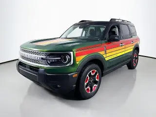 Ford Bronco Sport 2025 AWD Free Wheeling 4dr SUV