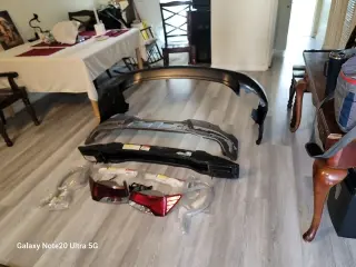 BUMPER KIA FORTE KOUP 2013