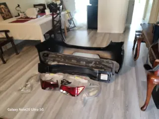 BUMPER KIA FORTE KOUP 2013