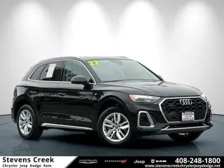 Audi Q5 2022 AWD quattro S line Premium 45 TFSI SUV de 4 puertas