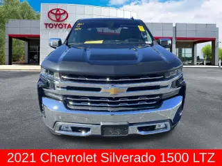 Chevrolet Silverado 1500 2021 4x4 LTZ 4pt Cabineta Completa 1.77 m SB