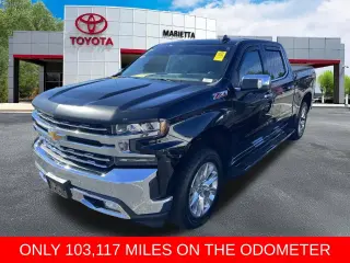 Chevrolet Silverado 1500 2021 4x4 LTZ 4pt Cabineta Completa 1.77 m SB