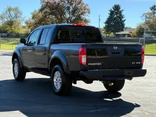 Nissan Frontier 2017