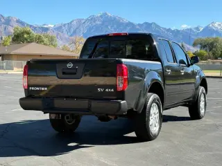 Nissan Frontier 2017