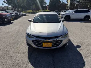 Chevrolet Malibu del año 2022
