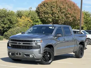 Chevrolet Silverado 1500 2021 4x2 RST 4dr Crew Cab 5.8 ft. SB
