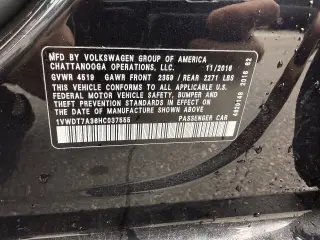 2017 Volkswagen Passat