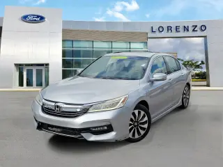 Honda Accord Hybrid 2017 Touring Sedán 4 puertas
