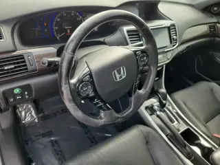 Honda Accord Hybrid 2017 Touring Sedán 4 puertas