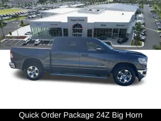 Ram 1500 2021 4x2 Big Horn 4dr Crew Cab 5.6 ft. SB Pickup