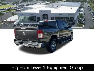 Ram 1500 2021 4x2 Big Horn 4dr Crew Cab 5.6 ft. SB Pickup