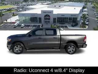 Ram 1500 2021 4x2 Big Horn 4dr Crew Cab 5.6 ft. SB Pickup