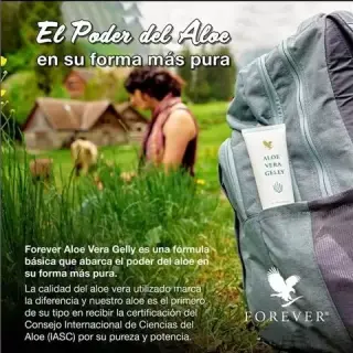 Aloe vera productos de Forever