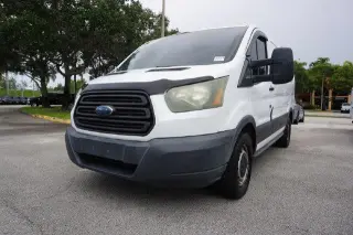 Ford Transit 2015 150 3dr SWB Low Roof Cargo Van w/Sliding Passenger Side Door