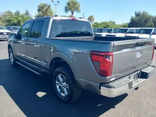 Ford F-150 2025 4x4 XLT 4dr SuperCrew 5.5 ft. SB