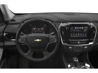 Chevrolet Traverse 2018 LT Cuero SUV 4 puertas