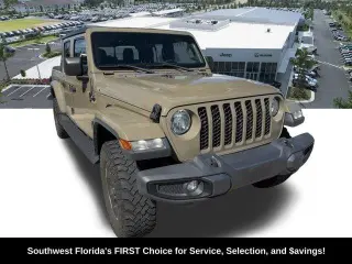 Jeep Gladiator 2020 4x4 Sport 4dr Crew Cab 5.0 ft. SB