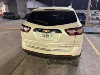 Chevrolet Traverse 2015 LTZ 4 SUV