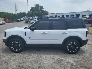 Ford Bronco Sport 2021 AWD Outer Banks 4dr SUV