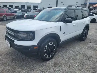 Ford Bronco Sport 2021 AWD Outer Banks 4dr SUV